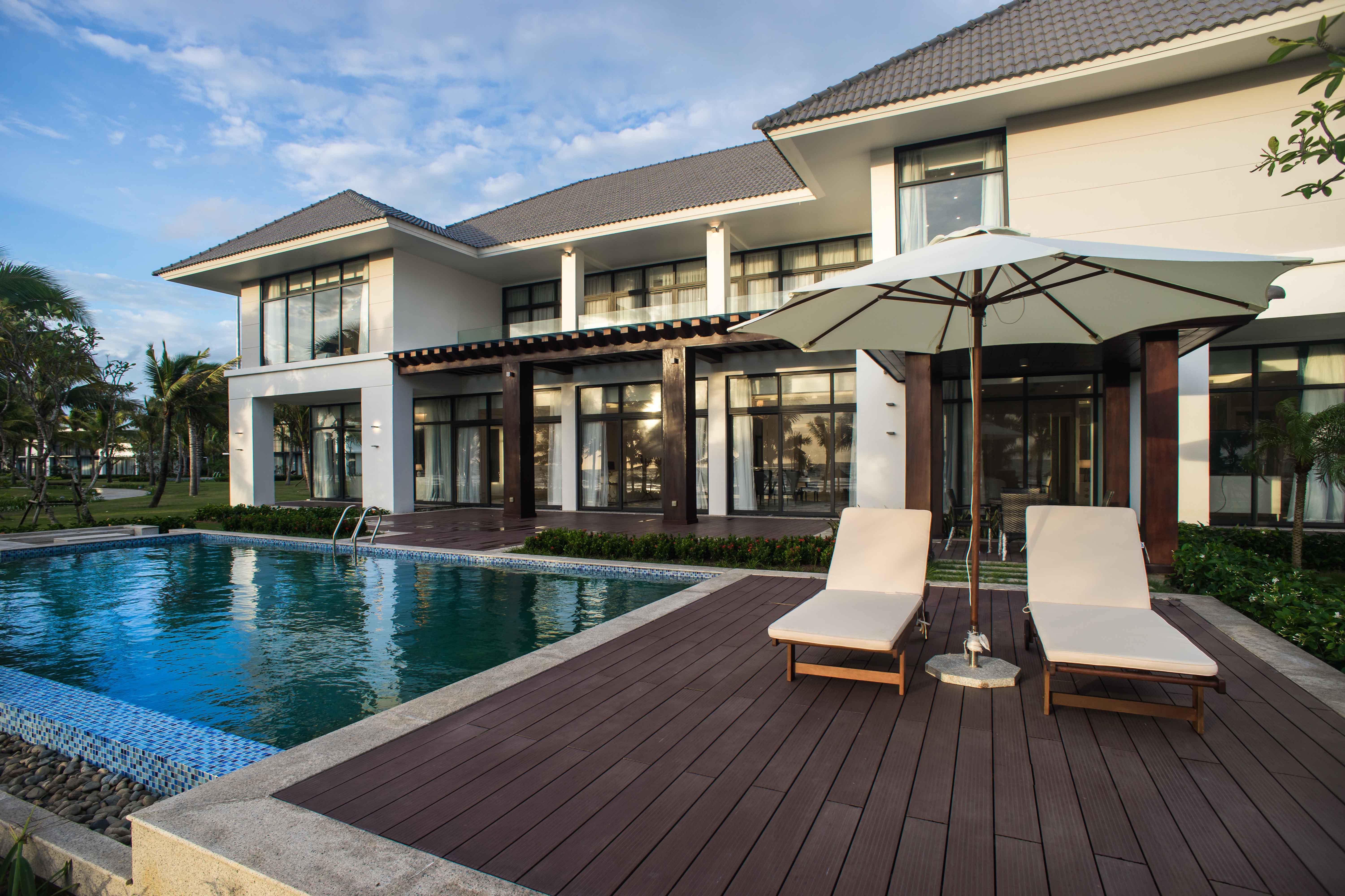 Radisson Blu Resort Phu Quoc Exterior photo Composite wood