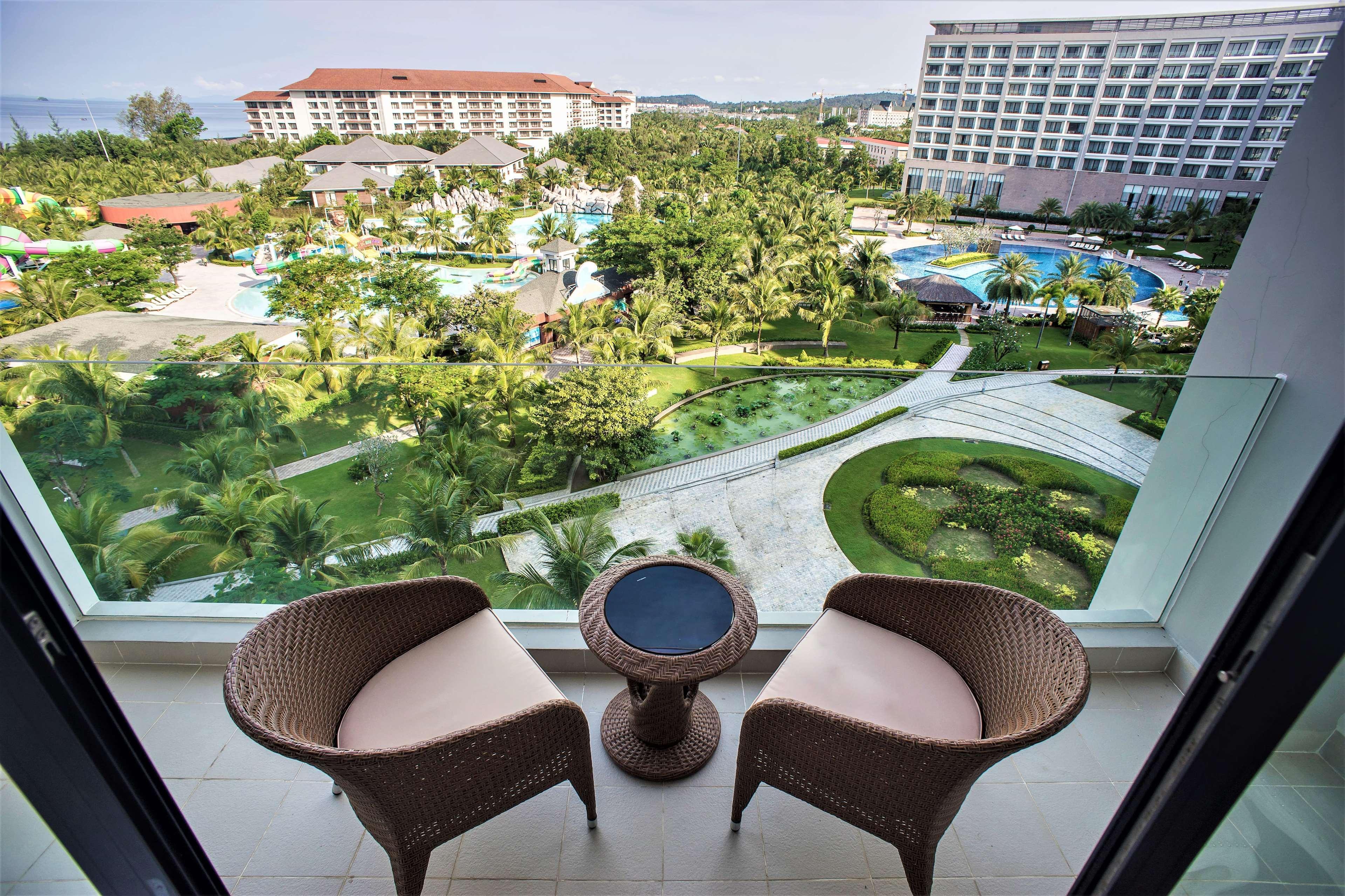 Radisson Blu Resort Phu Quoc Exterior photo View from a room at the resort