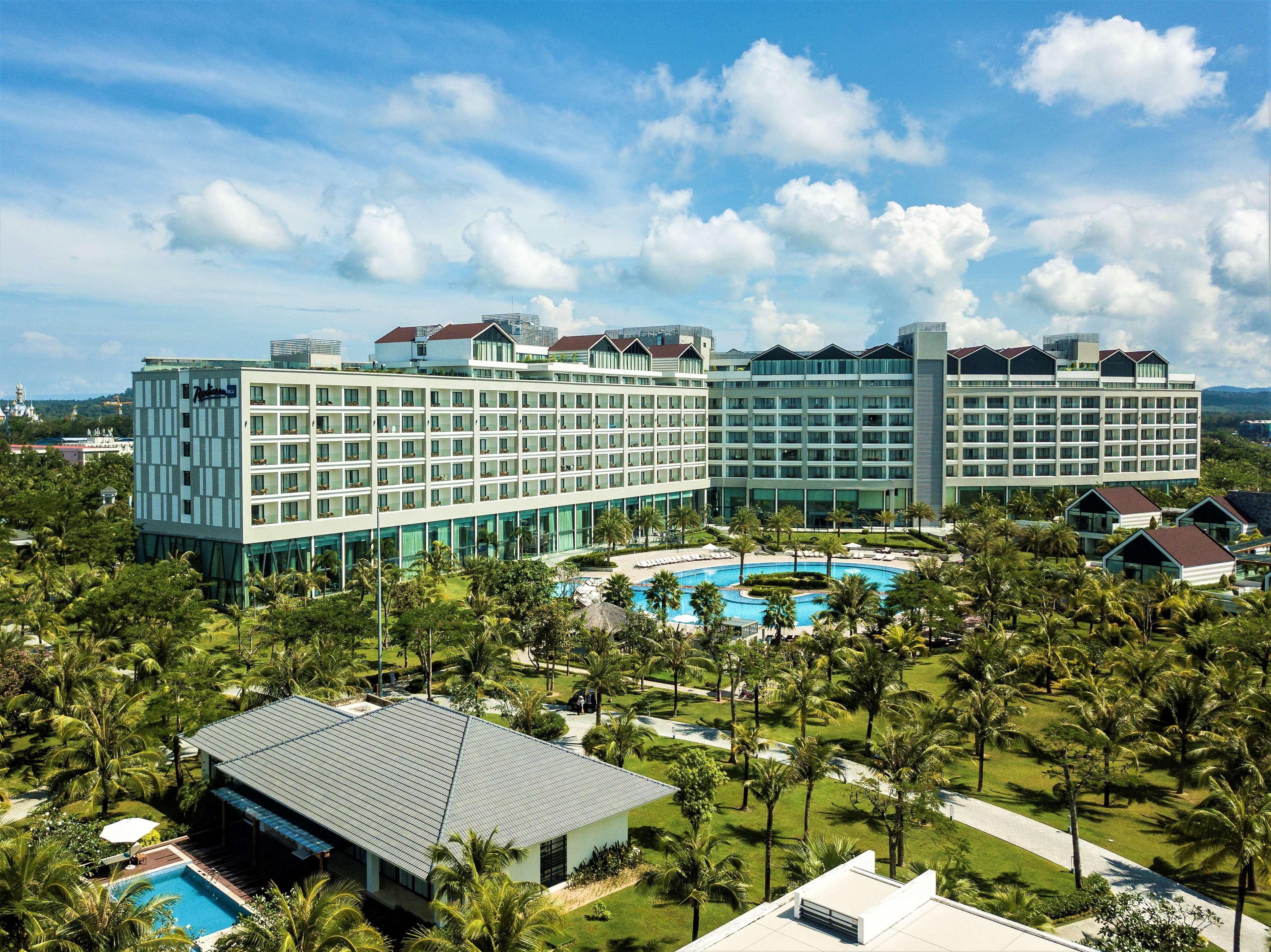 Radisson Blu Resort Phu Quoc Exterior photo Vinpearl Hotel Nha Trang