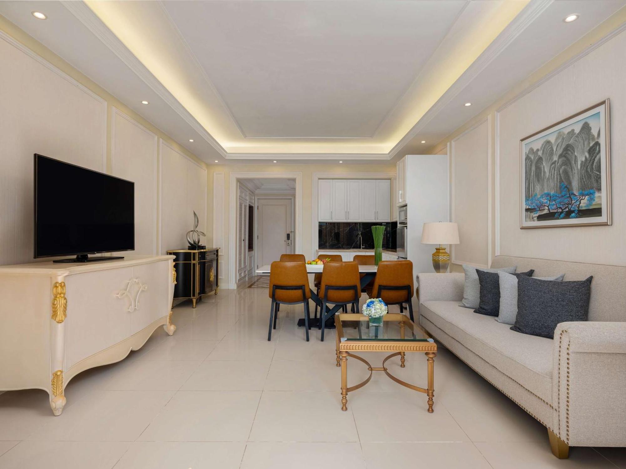 Radisson Blu Resort Phu Quoc Exterior photo A living room in a condominium