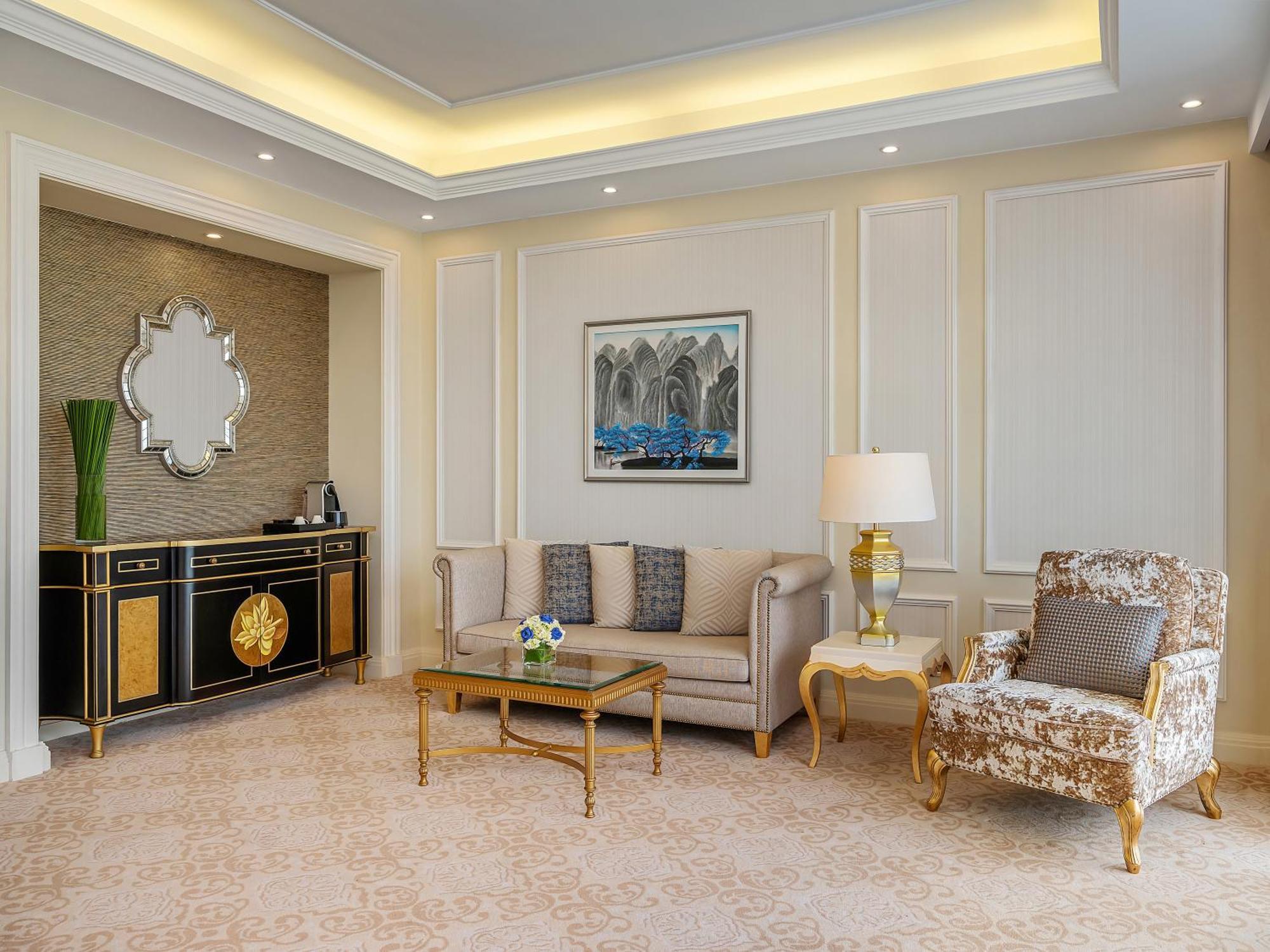 Radisson Blu Resort Phu Quoc Exterior photo A living room in a suite at the hotel