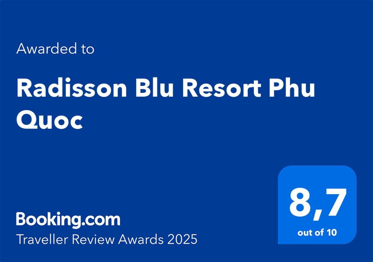 Radisson Blu Resort Phu Quoc Exterior photo